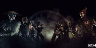 New Mortal Kombat X Image Confirm Mileena And Johnny Cage