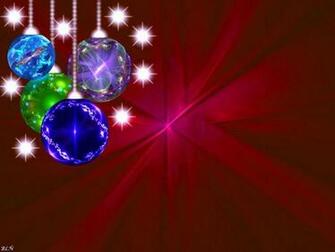 Glitter Christmas Wallpaper