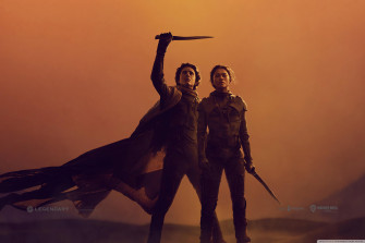 Dune Part Two Desktop 6k Wallpaper
