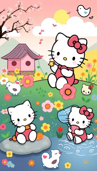 Hello Kitty Wallpaper
