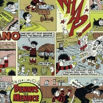 Dennis The Menace Beano