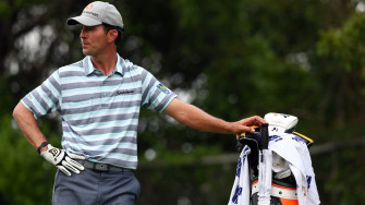Mike Weir Fait Une Pause Wallpaper