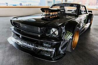 845hp Ford Mustang Awd Monster Is Ken Block S Car For