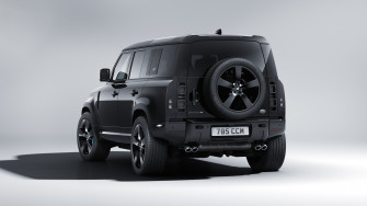 Land Rover Defender V8 Bond Edition 5k Wallpaper HD