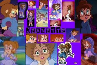 The Chipettes Larawan Jeanette HD Wolpeyper And Background Mga