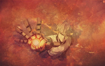 One Punch Man Genos Wallpaper By Travelsbytardis
