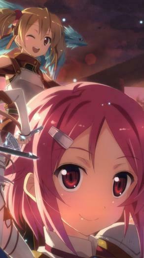 Sword Art Online Wallpaper iPhone And