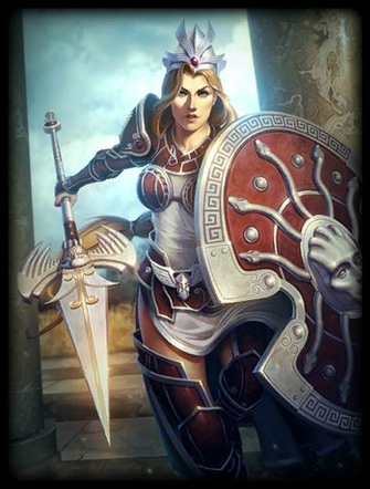Athena Smite