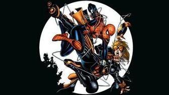 Comics The Amazing Spider Man Lune Noir Wallpaper