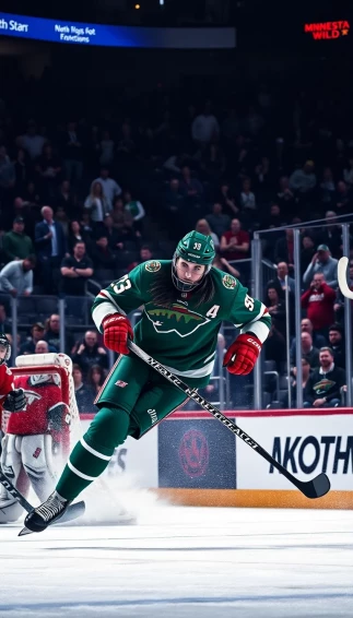 Minnesota Wild HD Wallpaper