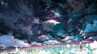 Aesthetic Anime HD Wallpaper