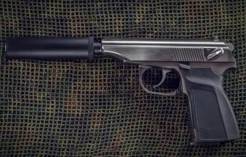 Wallpaper Weapons Gun Pistol Weapon Muffler The Makarov