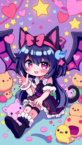 Kuromi Wallpaper