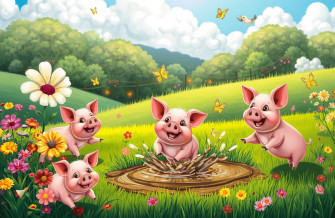 Cute Pig Wallpaper
