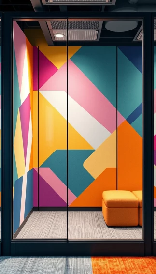 Cubicle Wallpaper