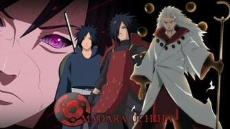 Madara Uchiha Wallpaper
