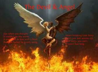 The Devil Angel By Captainsapphirejems Publish With Glogster
