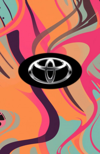 Toyota Logo Wallpaper