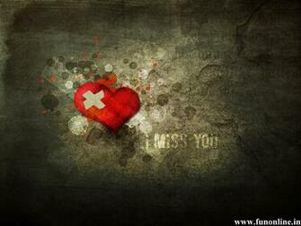 Miss You Love Wallpaper Sad And Truthful