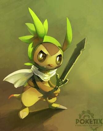 Chespin The Knight By Poketix