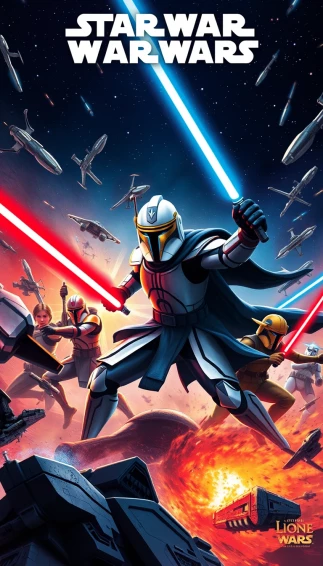 Clone Wars Phone Wallpaper