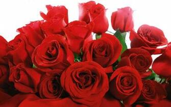 Red Valentines Wallpaper Stock Photos