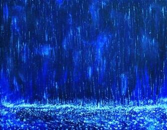 Rain Falling Background