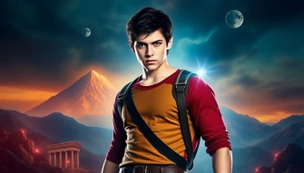 Logan Lerman As Percy Jackson Wallpaper