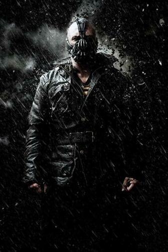 The Dark Knight Rises Bane Rise iPhone Wallpaper