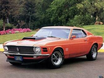 Ford Mustang Boss Wallpaper And Background