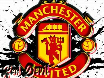Back Gallery For Manchester United Logo Wallpaper 3d