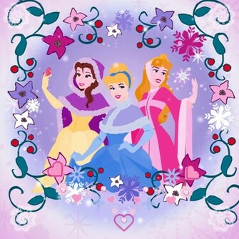 Frank Avelar Winter Wallpaper Created For Disney Mobile