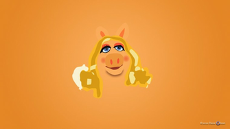 Miss Piggy Wallpaper Minimaliss By