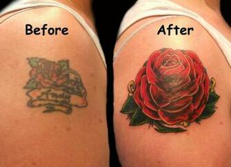 It Generally The Tattoo Ends Up Requiring A Cover