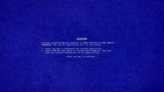 Blue Screen Wallpaper Death
