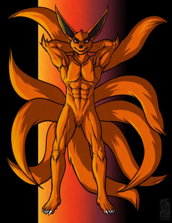 Nine Tailed Fox Wallpaper