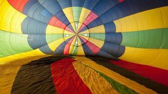 Hot Air Balloon Wallpaper