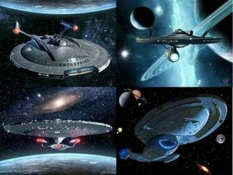 Star Trek Starships Wallpaper