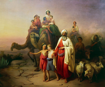 Painting Abraham Jozsef Molnar Hungarian National Gallery Wallpaper