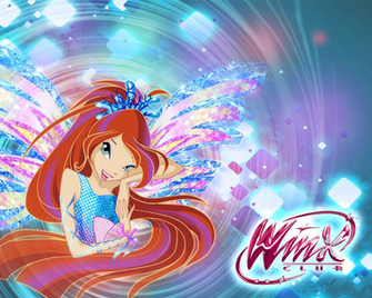 Winx Ckub Season Bloom Sirenix Wallpaper