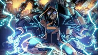 Static Shock Wallpaper Image