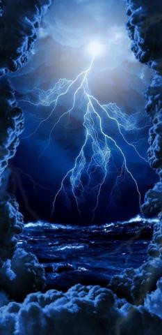 Thunder Wallpaper On