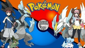 Pokemon Black And White Background By Arceus4pokemon