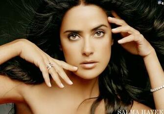 Wallpaper Salma Hayek HD Beautiful