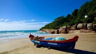 Landscape Pictures Image Of Barra Da Lagoa Beach