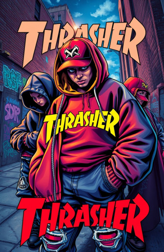 HD Thrasher Wallpaper