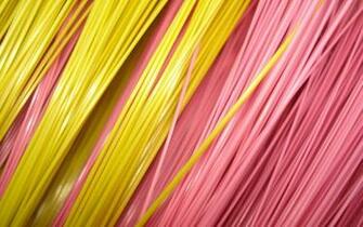 Yellow And Pink Wallpaper HD Pretty