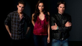 Vampire Diaries The Tv Show Wallpaper