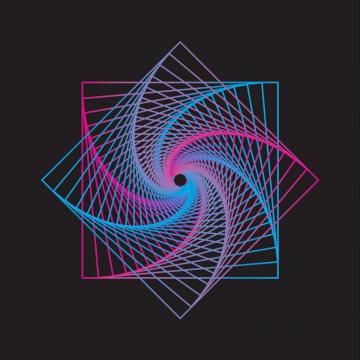 Wallpaper Square Shape Gradient Shapes iPad