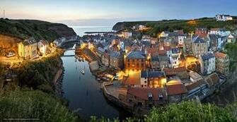 Wallpaper Whitby North Yorkshire England Desktop